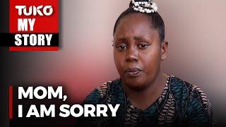 My mother sent my kids and I to prison | Tuko TV