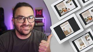 Create a digital flip book using Adobe InDesign