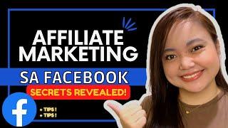 Paano magpromote sa Facebook | Affiliate Marketing | Involve Asia for Beginners