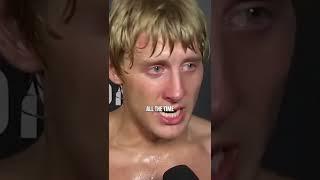 Paddy Pimblett EMOTIONAL interview 