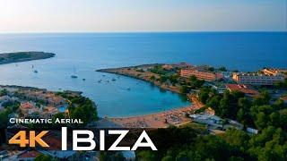 IBIZA 2024  Eivissa Drone Aerial 4K | Spain España