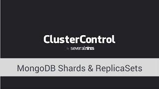 Differences Between a Sharded Cluster and a ReplicaSet in ClusterControl