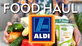 Überraschend gesunder Einkauf bei ALDI