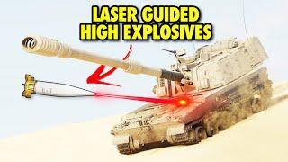 LASER AIMED HI EXPLOSIVE SHELLS - VIDAR in War Thunder