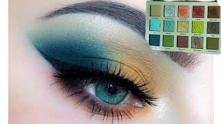 Eyes Makeup Step By Step Oringe Green Eyes Makeup Tutoriall Makeup By Nargis Ali