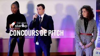 Devinci Startup Week 2022 : le Concours de Pitch