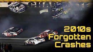 NASCAR Forgotten Crashes of the 2010s