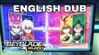 Beyblade Burst Surge EP 23 [ English Dub ] Shu & Lane Vs Free & Silas