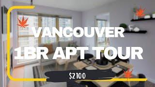 Here's what $2100 rent gets you in Vancouver in 2023! | Apartment tour