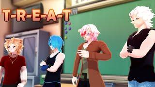 【MMD || Motion Commission】T-R-E-A-T - (Motion DL)