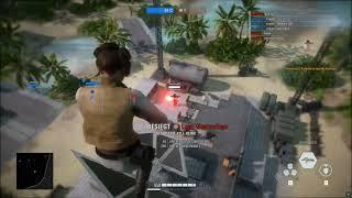 Hacker 100sven100 report - Star Wars Battlefront 2 Hacker gets Banned Community Anticheat [REUPLOAD]