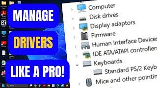 How to Check & Update Drivers in Windows 11/10 Without Any Software!!