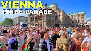 Pride Parade,  Vienna Austria