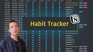 How To Make A Habit Tracker In Notion (w/ Skip Habit Option)