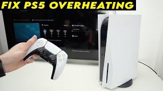 PS5 : How to Fix Overheating Problems - Many Solutions!