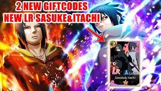 Nindo Fire Will & 2 New Giftcodes July - Add New LR Sasuke & Itachi Naruto RPG Android Game