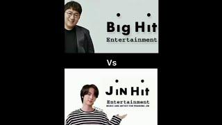 BIGHIT ENTERTAINMENT vs JINHIT ENTERTAINMENT..