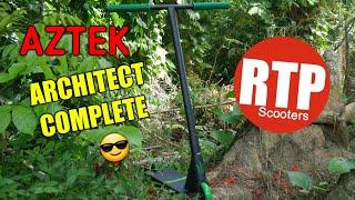 Aztek Architect Scooter Unboxing in Puerto Rico