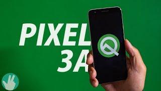 Pixel 3a Unboxing and Android Q Beta First Look
