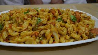 #  chicken vegetables pasta recipe | How to make pasta at home | alisha foods secret #