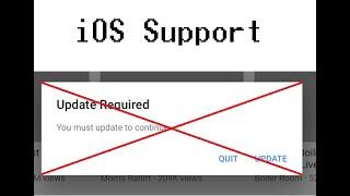 Fix YouTube Update Required on Old iOS/Legacy Devices