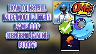 How to install PUBG Mobile LITE in Windows 10 (GameLoop or TGB) - 100% Working - 2020 | In HINDI