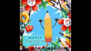 Մատիտ [ matit ] pencil | Learn NEW Armenian words in seconds #miasinlearnarmenian