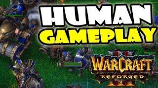 Warcraft 3 Reforged Beta Human Gameplay Video