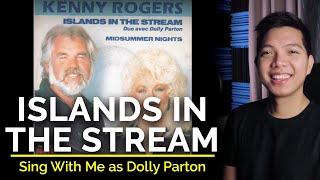 Islands In The Stream (Male Part Only - Karaoke) - Dolly Parton ft. Kenny Rogers