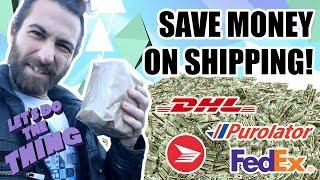 How To Get Cheap Shipping For Small Business - Save Money On Canada Post!