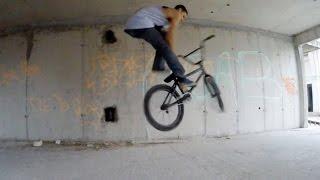 BMX WORLD'S FIRST?! 360 KICKFLIP BARSPIN