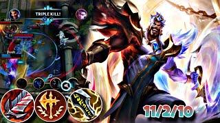 Wild Rift ADC | DRAVEN STILL META IN PATCH 5.1C ? | GAMEPLAY | #draven  #wildrift