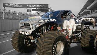 Official: Raminator is the Worlds Fastest Monster Truck