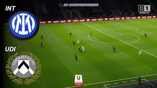 Inter vs Udinese - Coppa Italia 2024-25, ottavi di finale