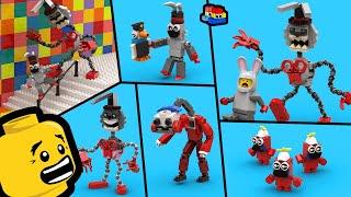 How to Build LEGO Finding Frankie Minifigures