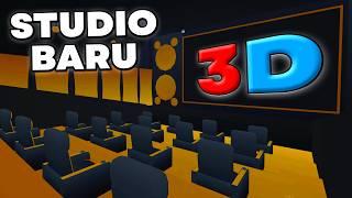 Inilah STUDIO TERBESAR Yang Bisa Kalian Miliki! | Bioskop Simulator Part 14