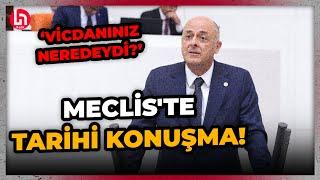 İYİ Partili Ümit Özlale'nin Meclis konuşması sosyal medyayı yıktı geçti!