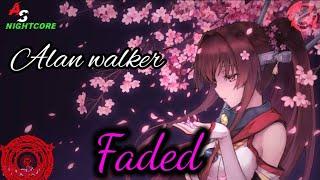 Nightcore_-_Faded_(lyrics)@Alanwalkermusic #asnightcore  #alan #lyricvideo