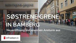 SØSTRENE GRENE: Neueröffnung in Bamberg löst enormen Ansturm aus