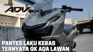 Honda ADV 160 ABS Terbaru GAK Ada Lawan