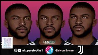 Gleison Bremer  pes 2017 |2022 juventus | @mh_pesefootball