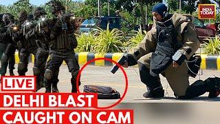 Delhi Blast News LIVE: Delhi's Rohini Blast CCTV Footage | Delhi CRPF School Blast News |India Today