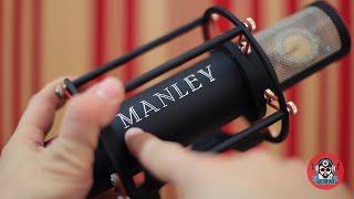 Manley Reference Cardioid Microphone In Action