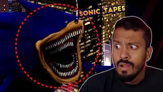 O CAOS!! REACT THE SONIC TAPES PARTE 2 #sonicexe #react