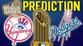 2024 World Series Prediction- LA Dodgers vs NY Yankees