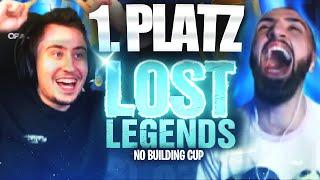 1. PLATZ 25.000€ LOST LEGENDS NO BUILDING CUP MIT @omedsueloo