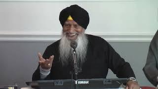Prof Darshan Singh - ਤੂ ਕਰਤਾ ਆਪਿ ਅਗਣਤੁ ਹੈ - Tu Karta Aap Aganat Hai - March 23 2024