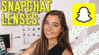 How to make Snapchat Filters | Disappearing Text Tutorial |