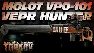 VEPR-HUNTER IS THE BEST TAP META WEAPON IN TARKOV