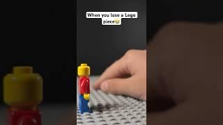 When you’re looking for a Lego piece…#lego #stopmotion #shorts